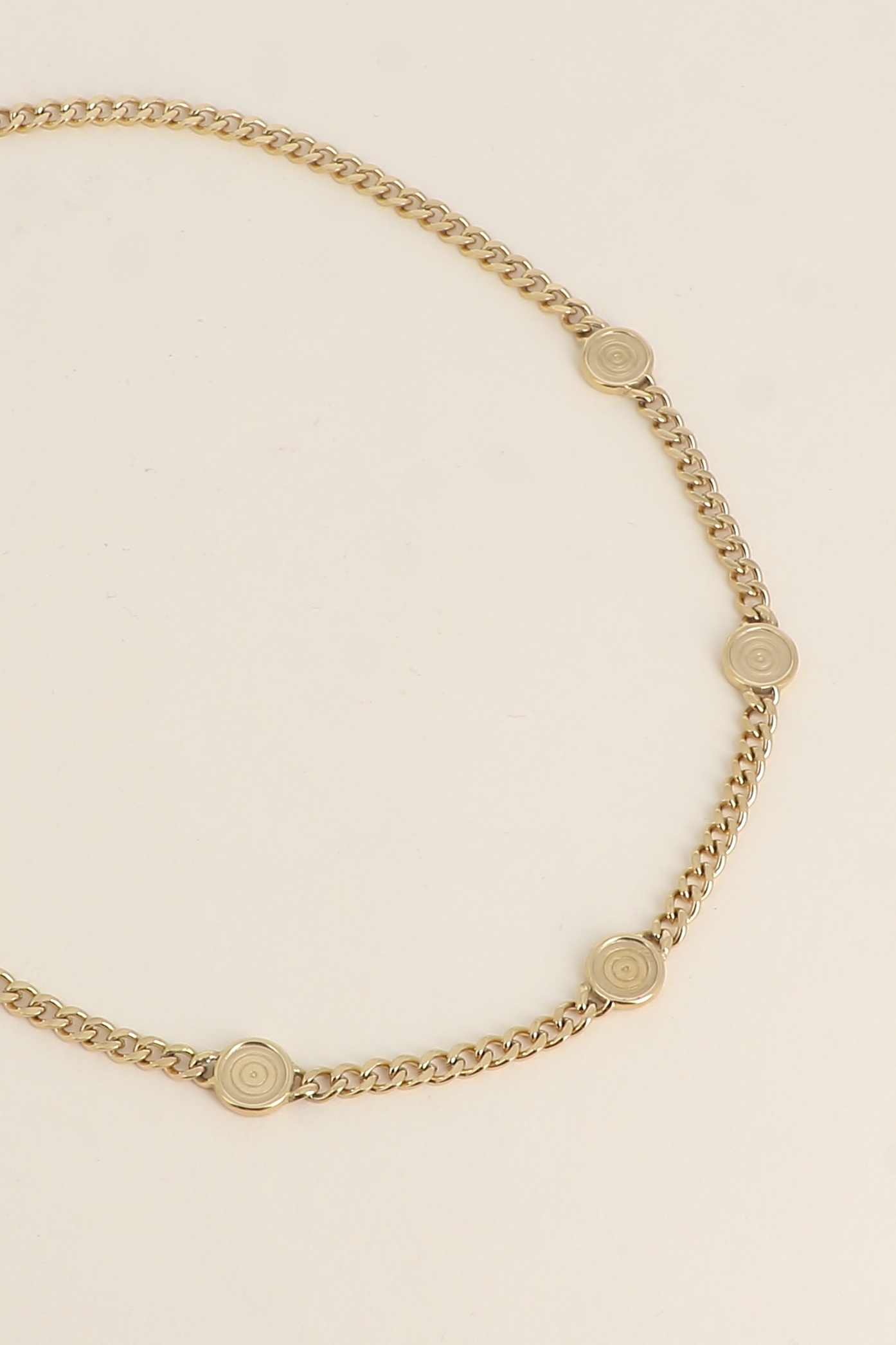 Mayorista Bohm - Collar - gargantilla, 5 círculos