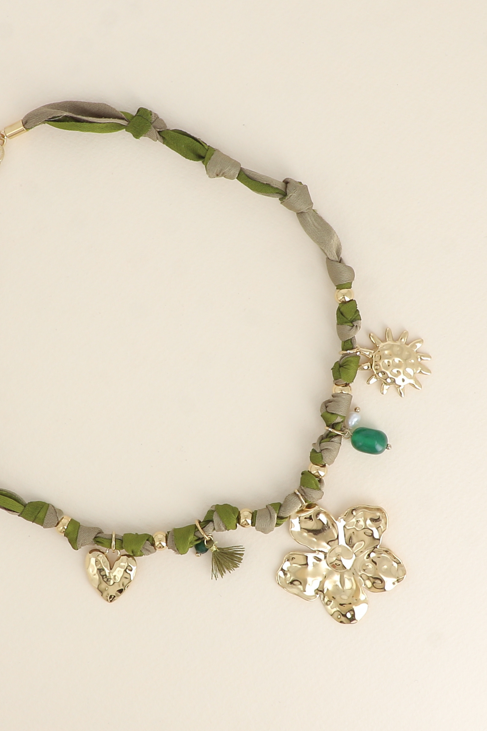Mayorista Bohm - Collar - corazón, flor, sol, borla, cuenta y perla de agua dulce