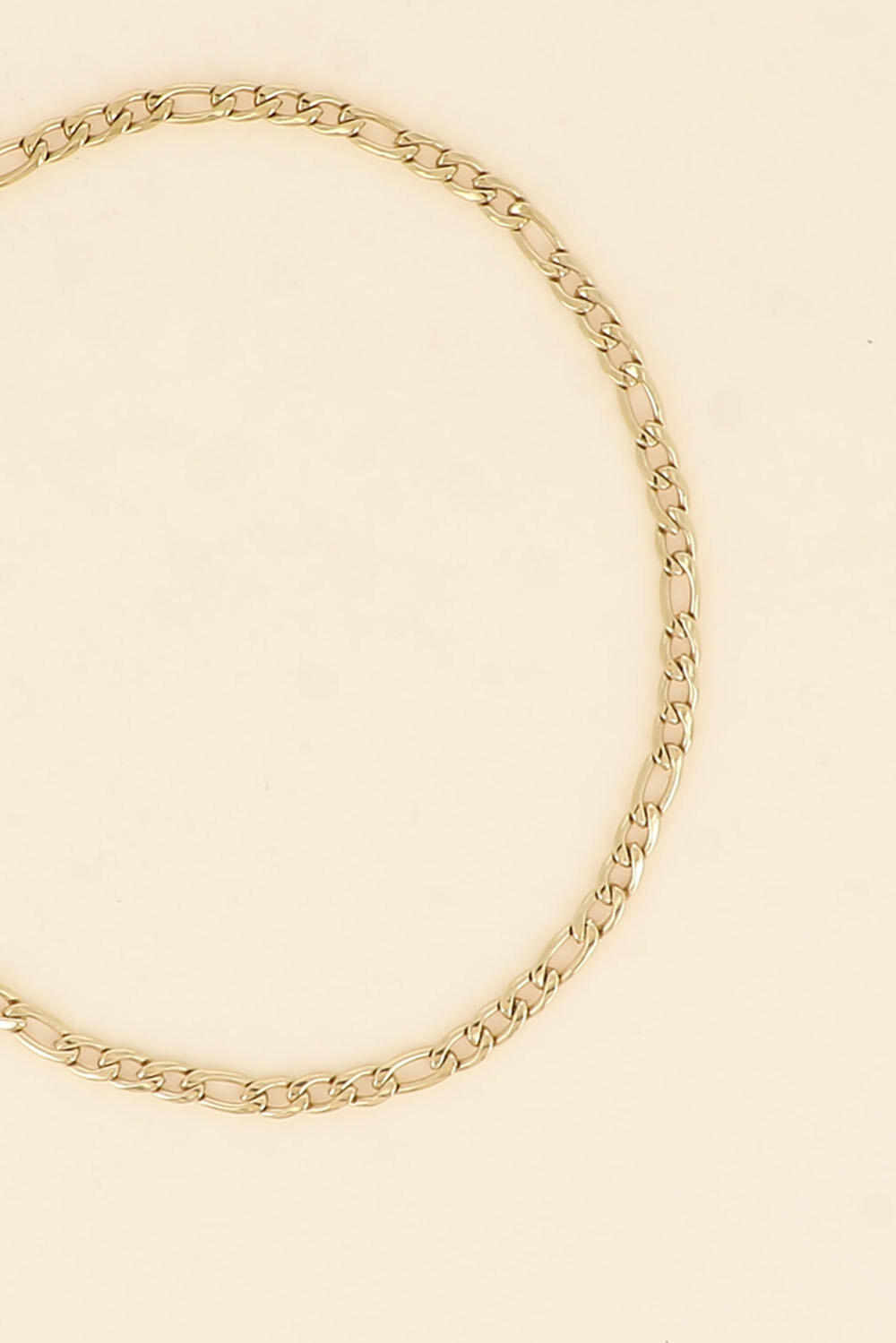 Grossiste Bohm - Collier - maille figaro 40+8CM
