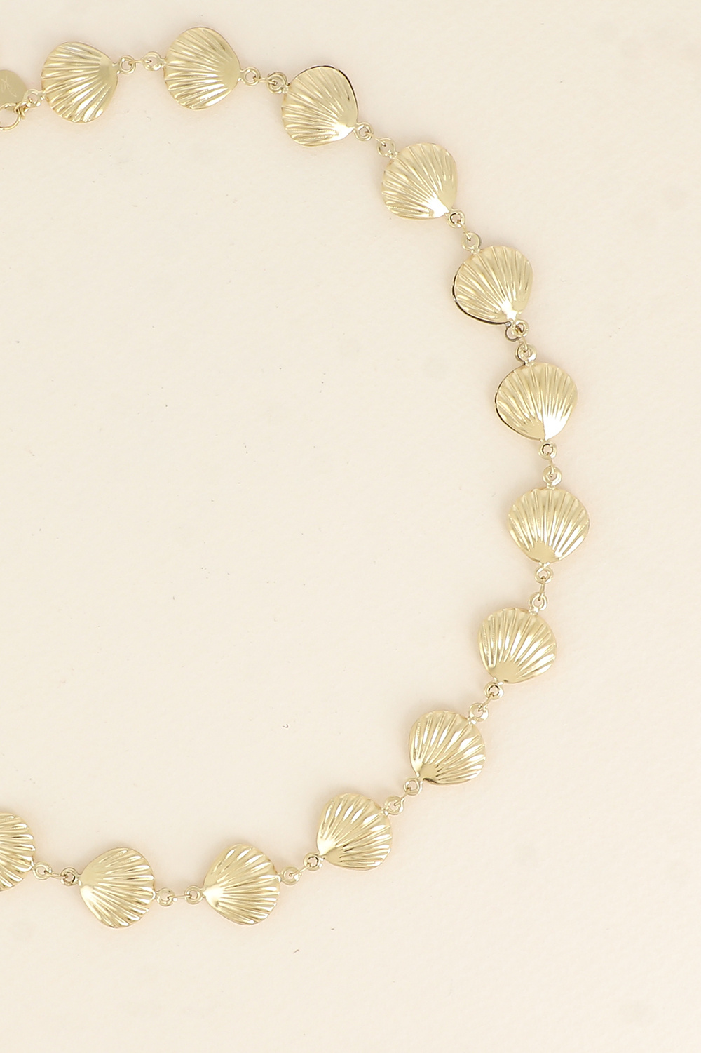 Grossiste Bohm - Collier - maille coquillages