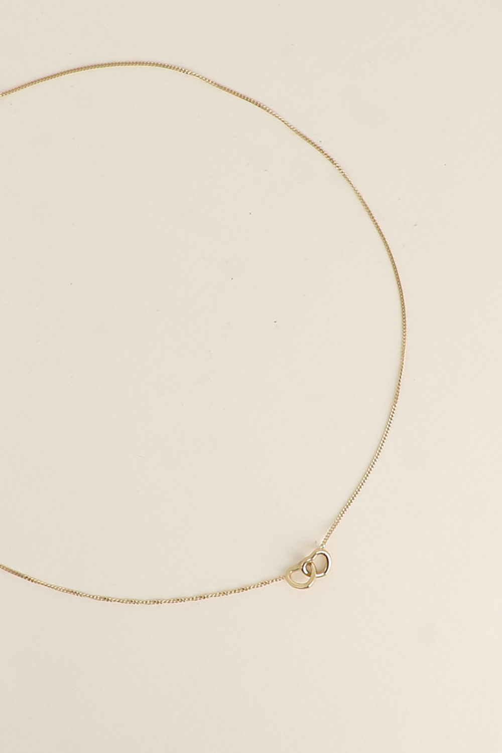 Mayorista Bohm - Collar - corazones esposados, cadena gourmette