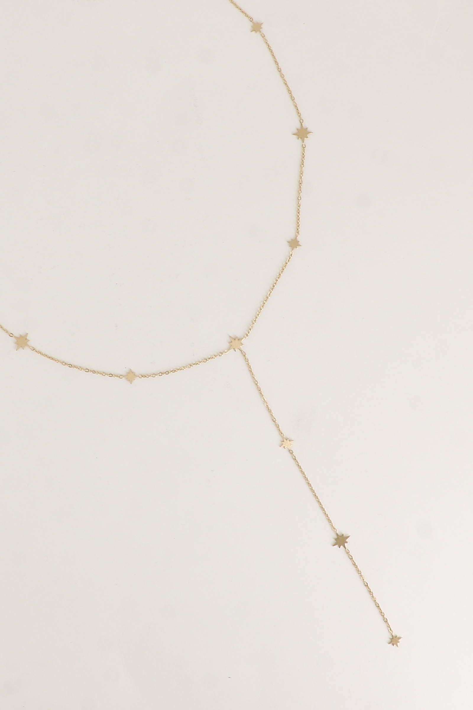 Mayorista Bohm - Collar en Y - Estrellas del Norte cepilladas