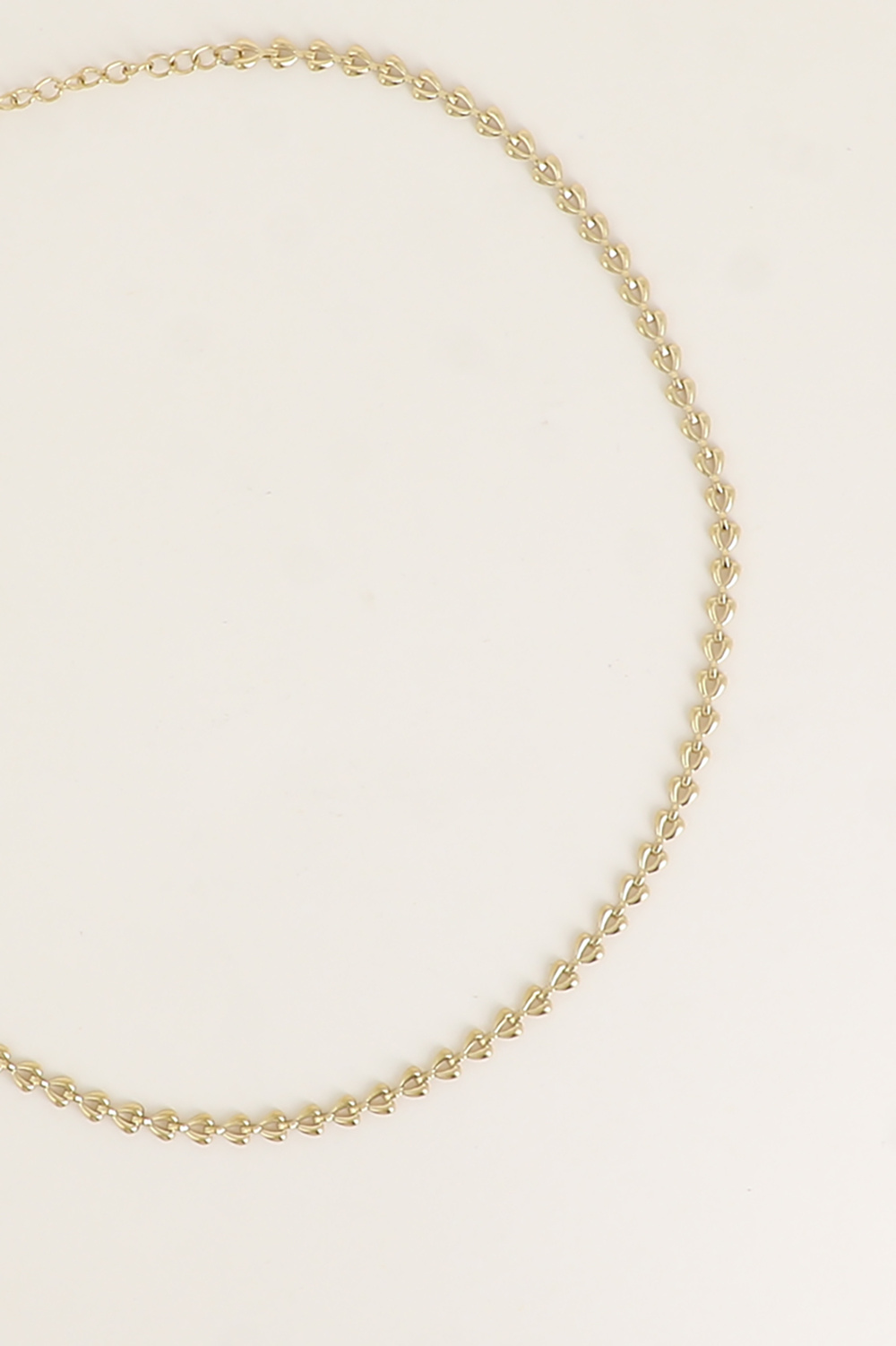 Mayorista Bohm - Collar - cadena en forma de corazón