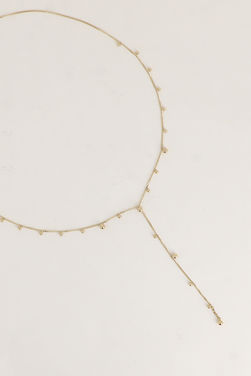 Wholesaler Bohm - Y Necklace - small beads