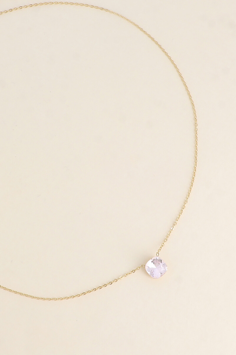 Mayorista Bohm - Collar: malla forzat, decorada con cristales de Swarovski®