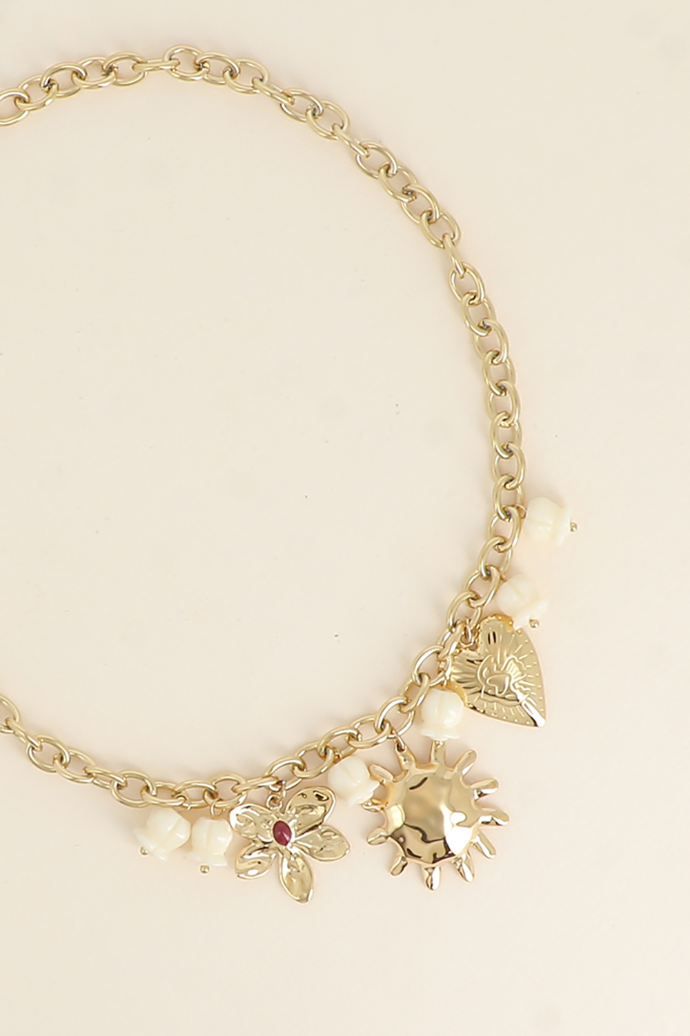 Mayorista Bohm - Collar - sol, corazón, flor