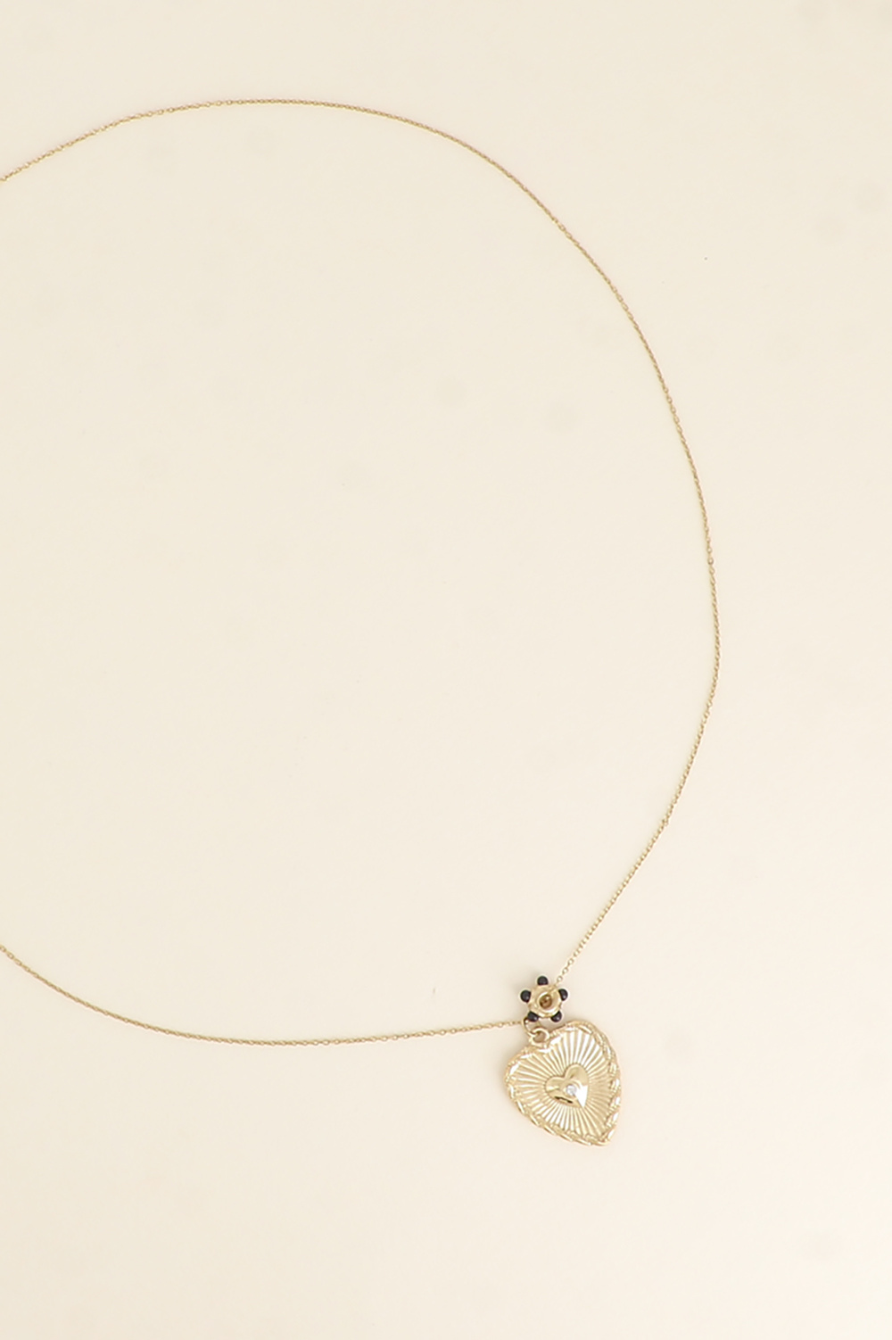 Wholesaler Bohm - Necklace - natural stone ring and pendant