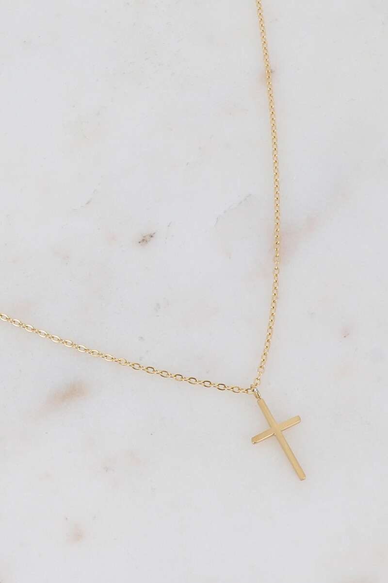 Mayorista Bohm - Collar Musi - Cruz Religiosa