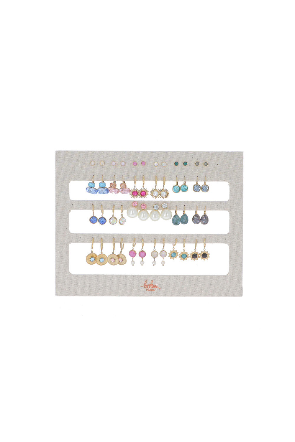 Großhändler Bohm - Kit von 24 Schleifen - Multi Gold - anwesend angeboten