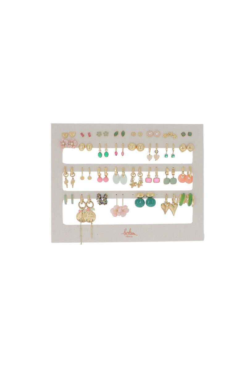 Großhändler Bohm - Kit von 31 Loops - Multi -Gilded - Present angeboten