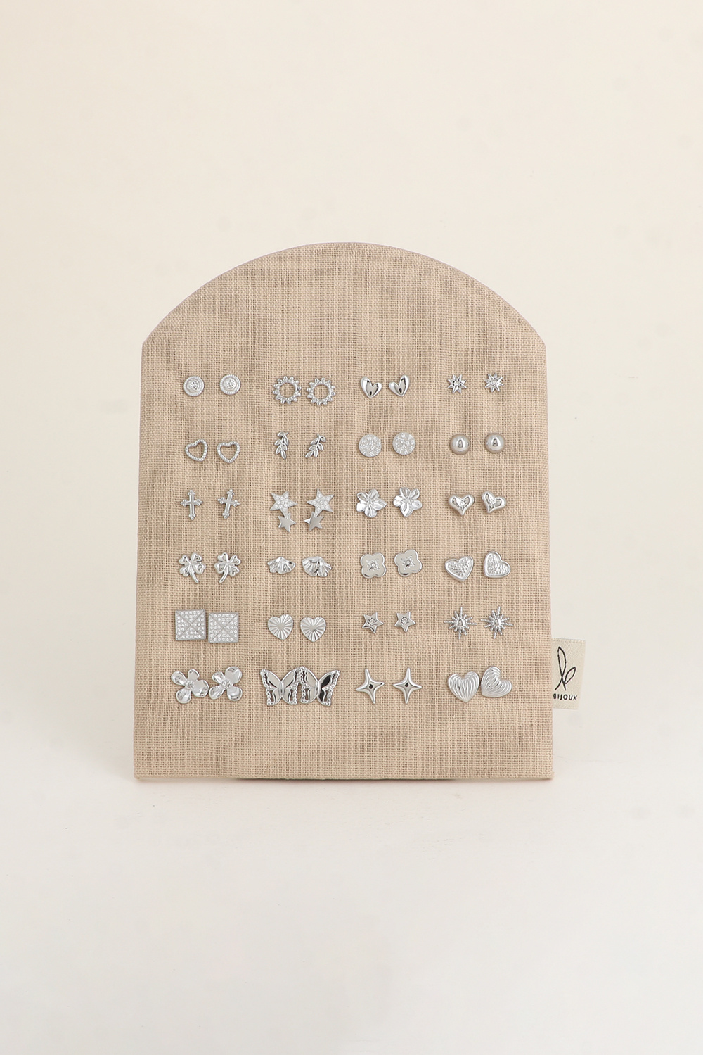 Grossiste Bohm - Kit de 24 paires de boucles d'oreilles puces