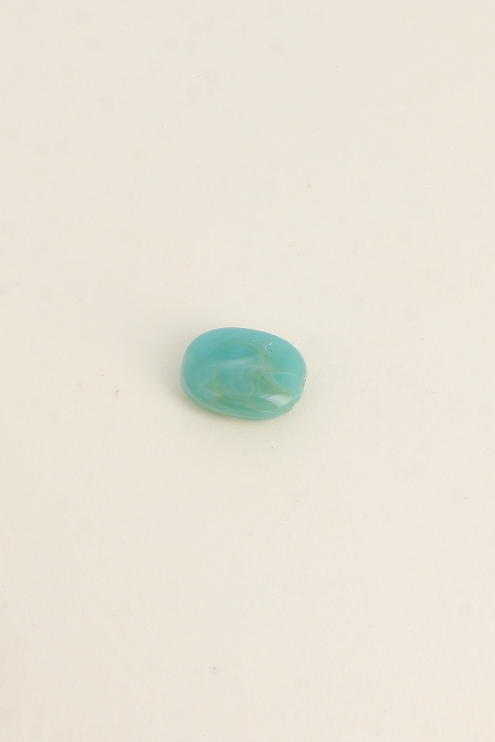 Mayorista Bohm - Perla de acetato ovalado de 15 x 19 mm