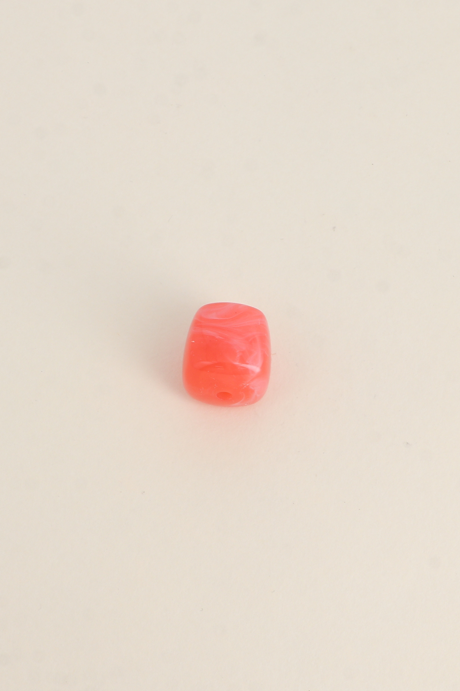 Grossiste Bohm - Perle cubique en acétate de 16mm, 6 pièces, pour bijoux et accessoires