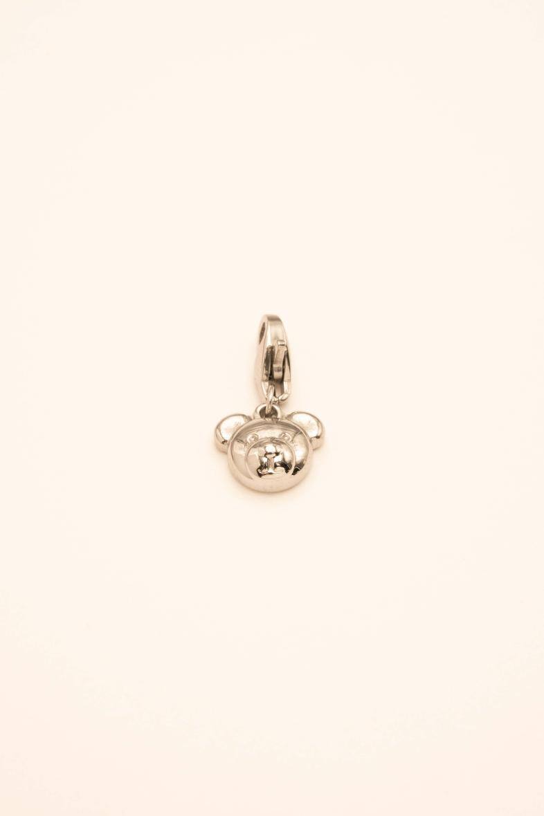 Großhändler Bohm - Charm Rosa - kleiner Teddybär