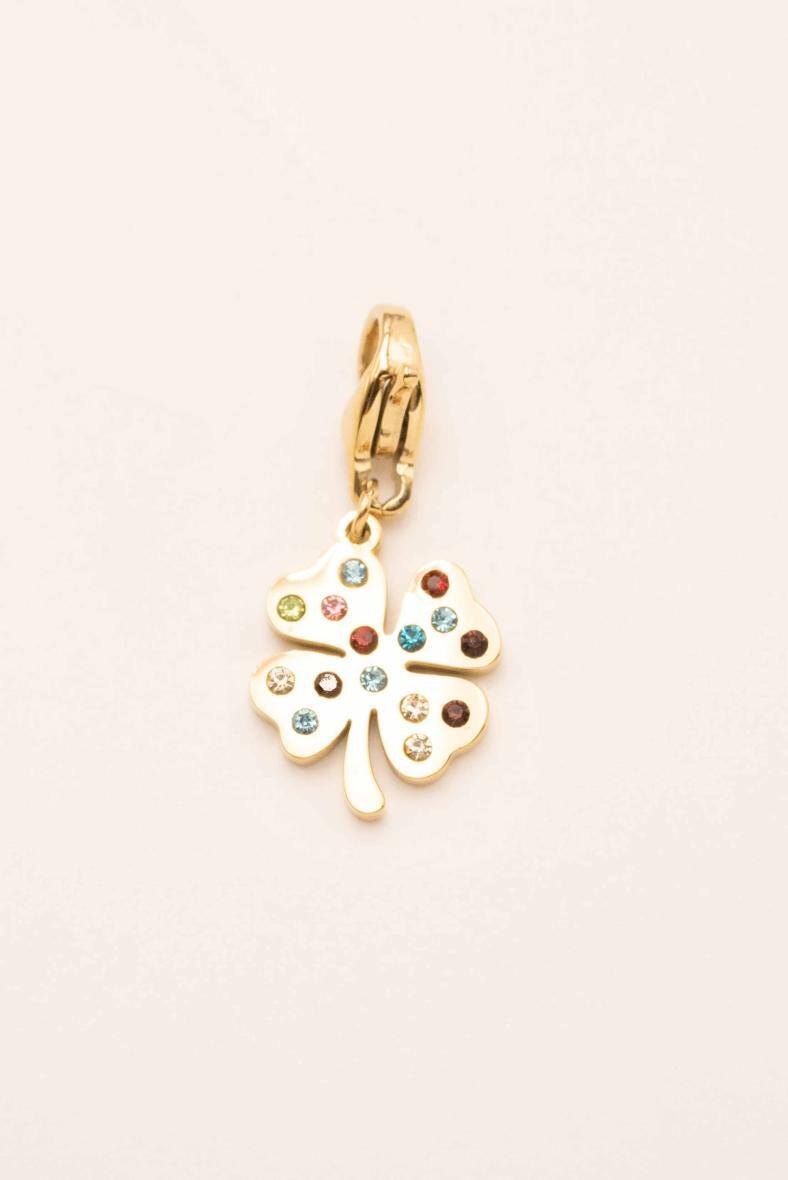 Großhändler Bohm - Selly Charm - Kleeblatt und Zirkonia