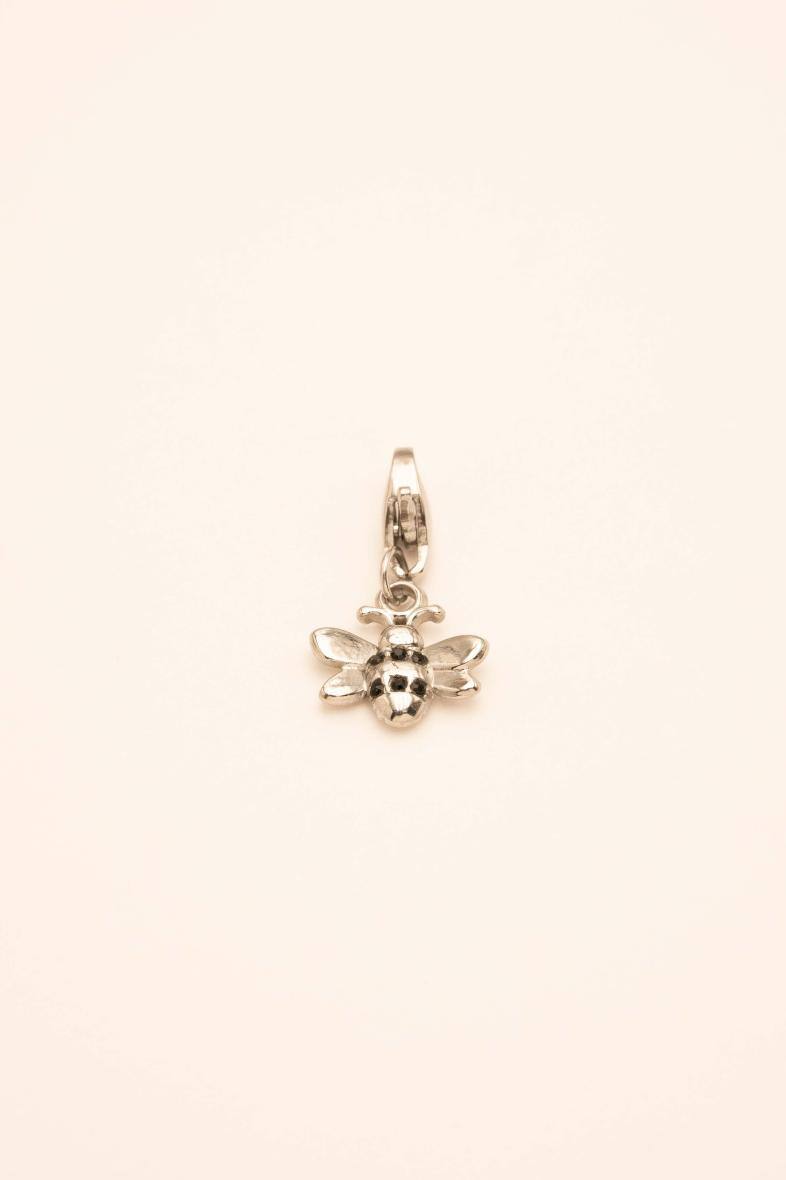 Grossiste Bohm - Charm Bianca - abeille et oxydes de zirconium