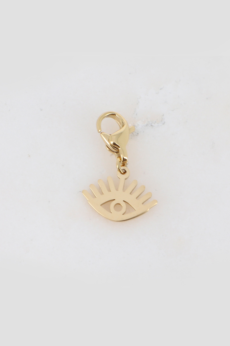 Mayorista Bohm - Charm - ojo calado en acero inoxidable