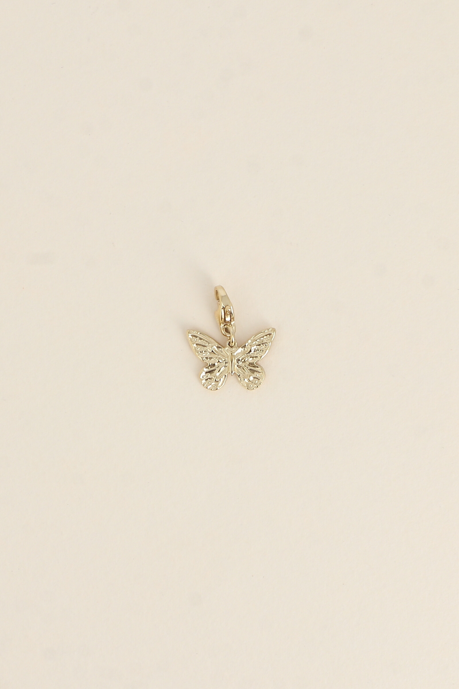Mayorista Bohm - Charm Phoebe - mariposa de acero inoxidable