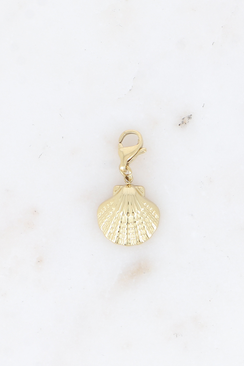Grossiste Bohm - Charm - coquillage en acier inoxydable