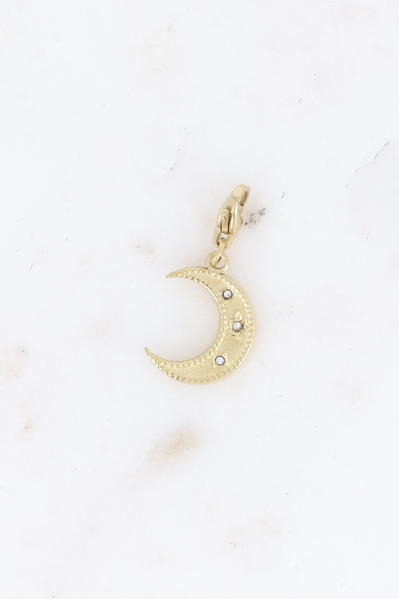 Mayorista Bohm - Charm - luna, estrella y óxidos de circonio