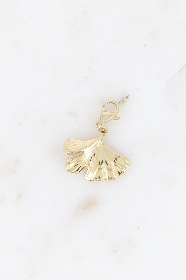Grossiste Bohm - Charm - ginko en acier inoxydable