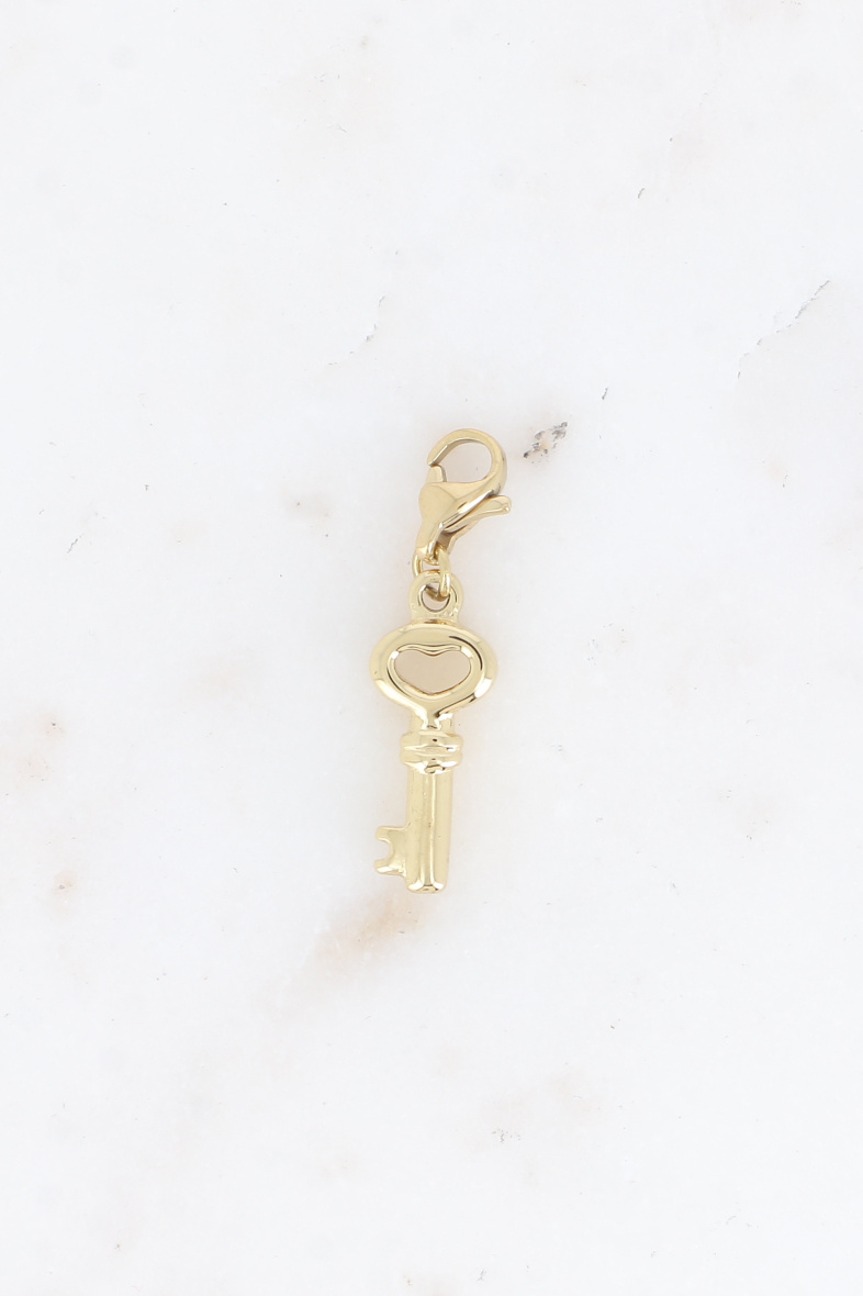 Großhändler Bohm - Charm - Schlüssel aus Edelstahl