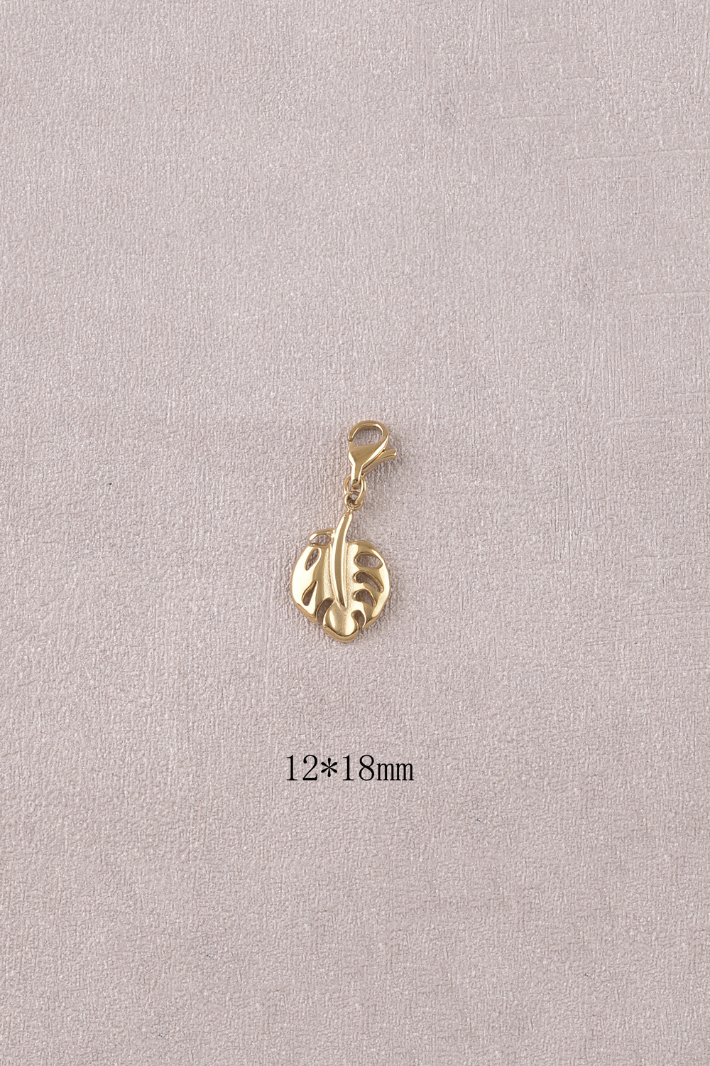 Wholesaler Bohm - Charm - leaf pendant