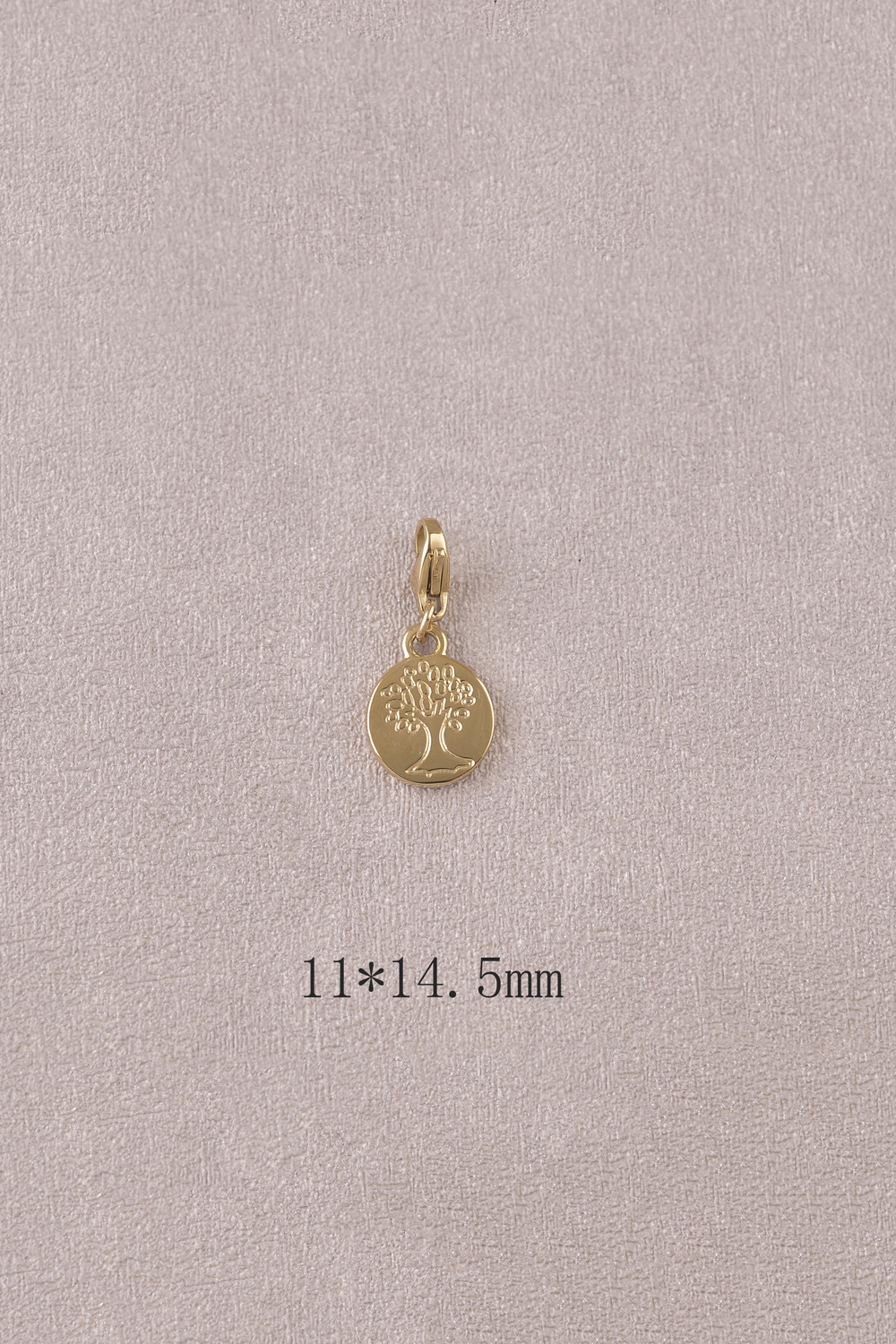Wholesaler Bohm - Charm - round pendant with tree of life