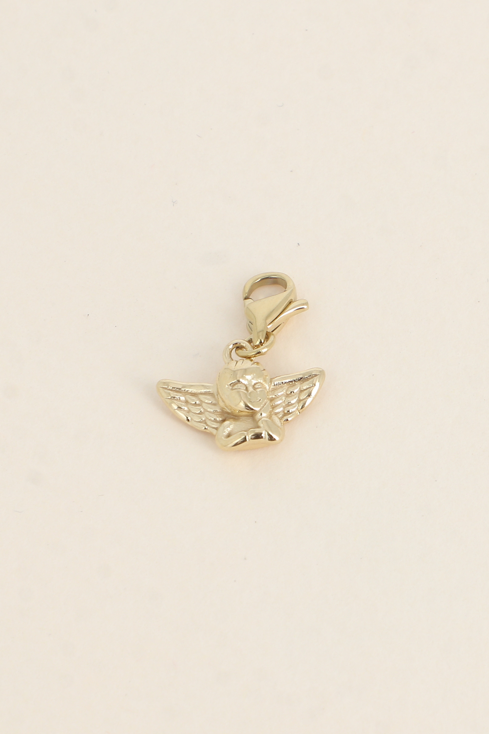 Grossiste Bohm - Charm - ange en acier inoxydable