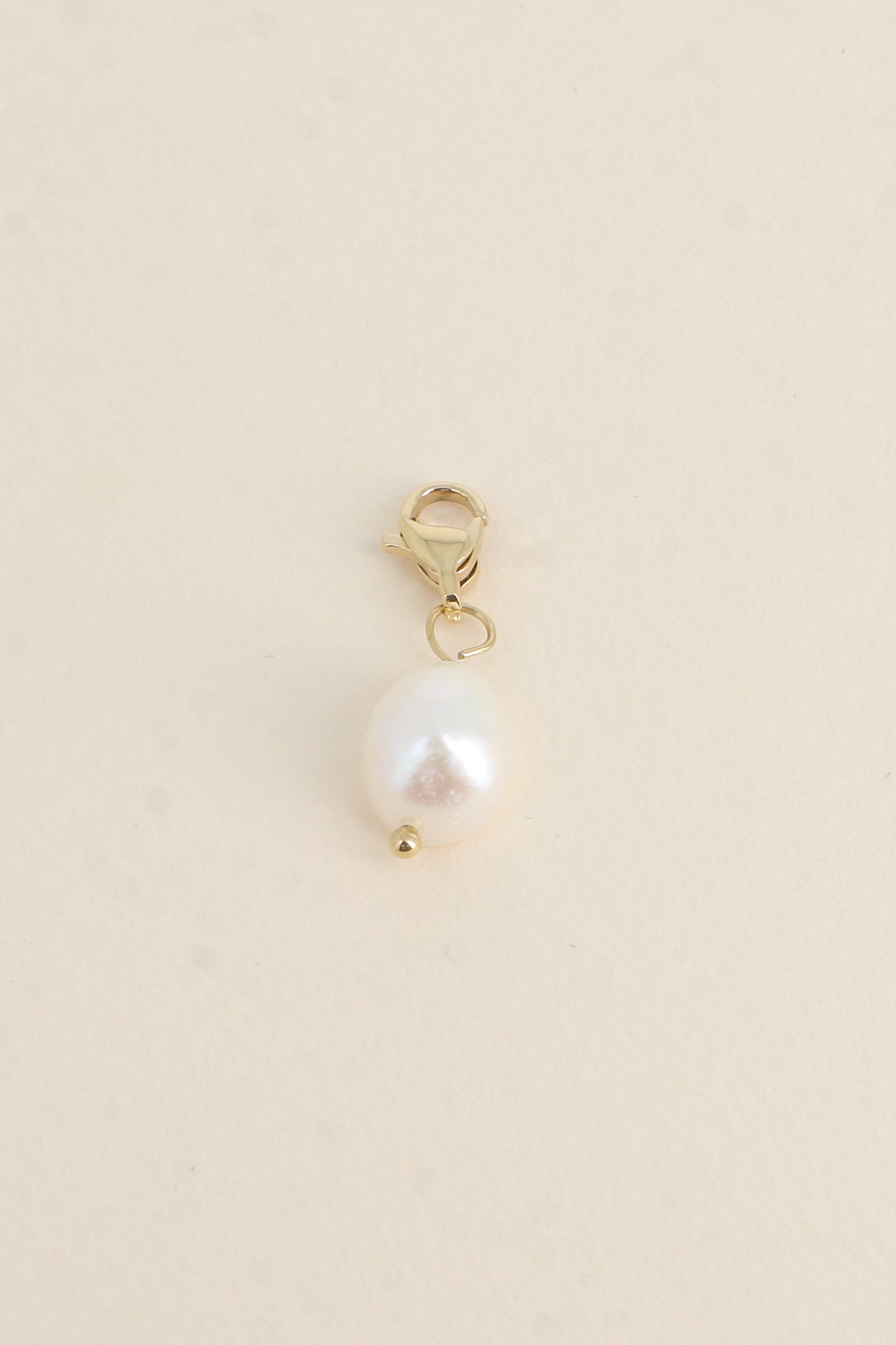 Großhändler Bohm - Charm Perla - Süßwasserperle