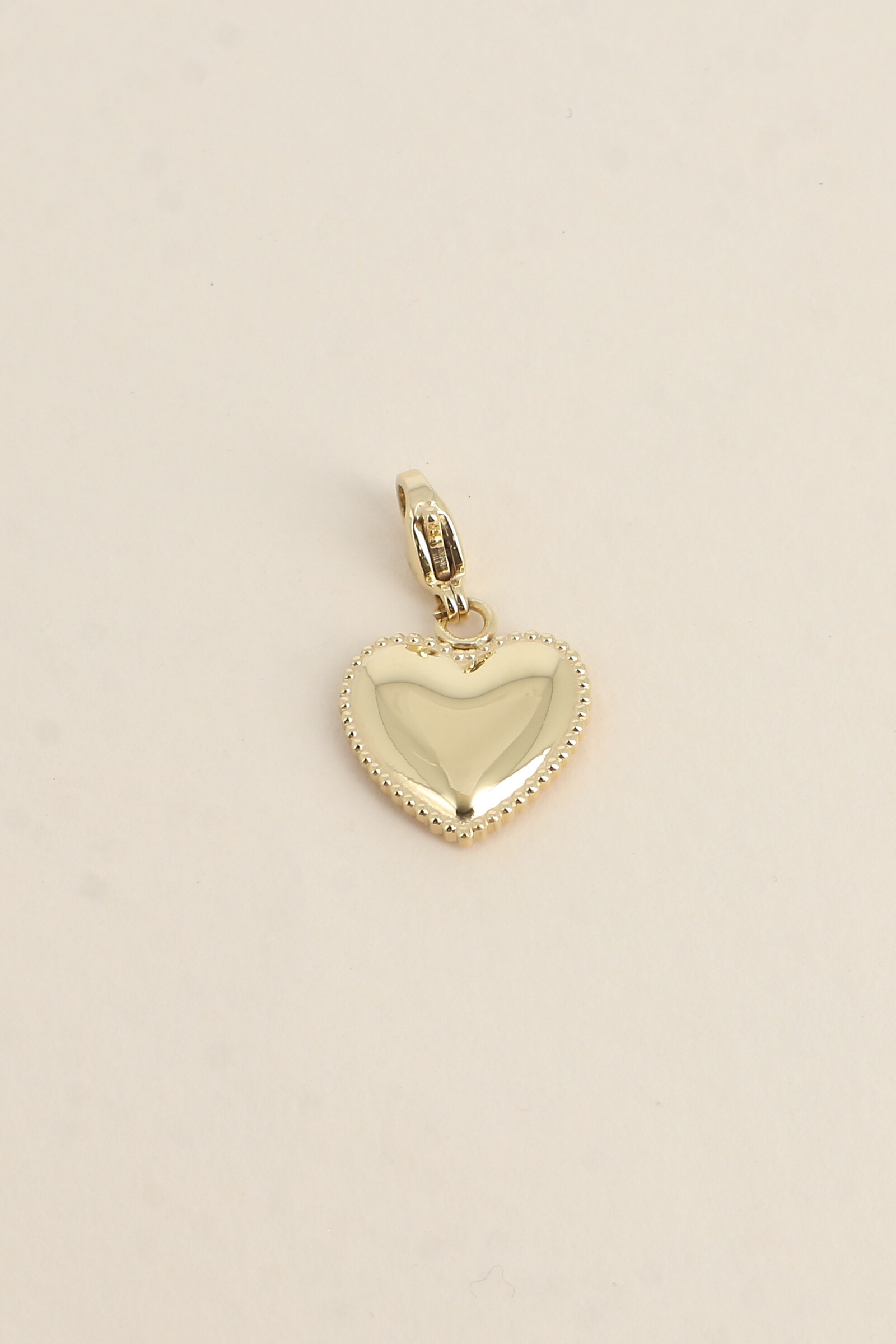 Großhändler Bohm - Charme - Coeur und Umriss Milgrain