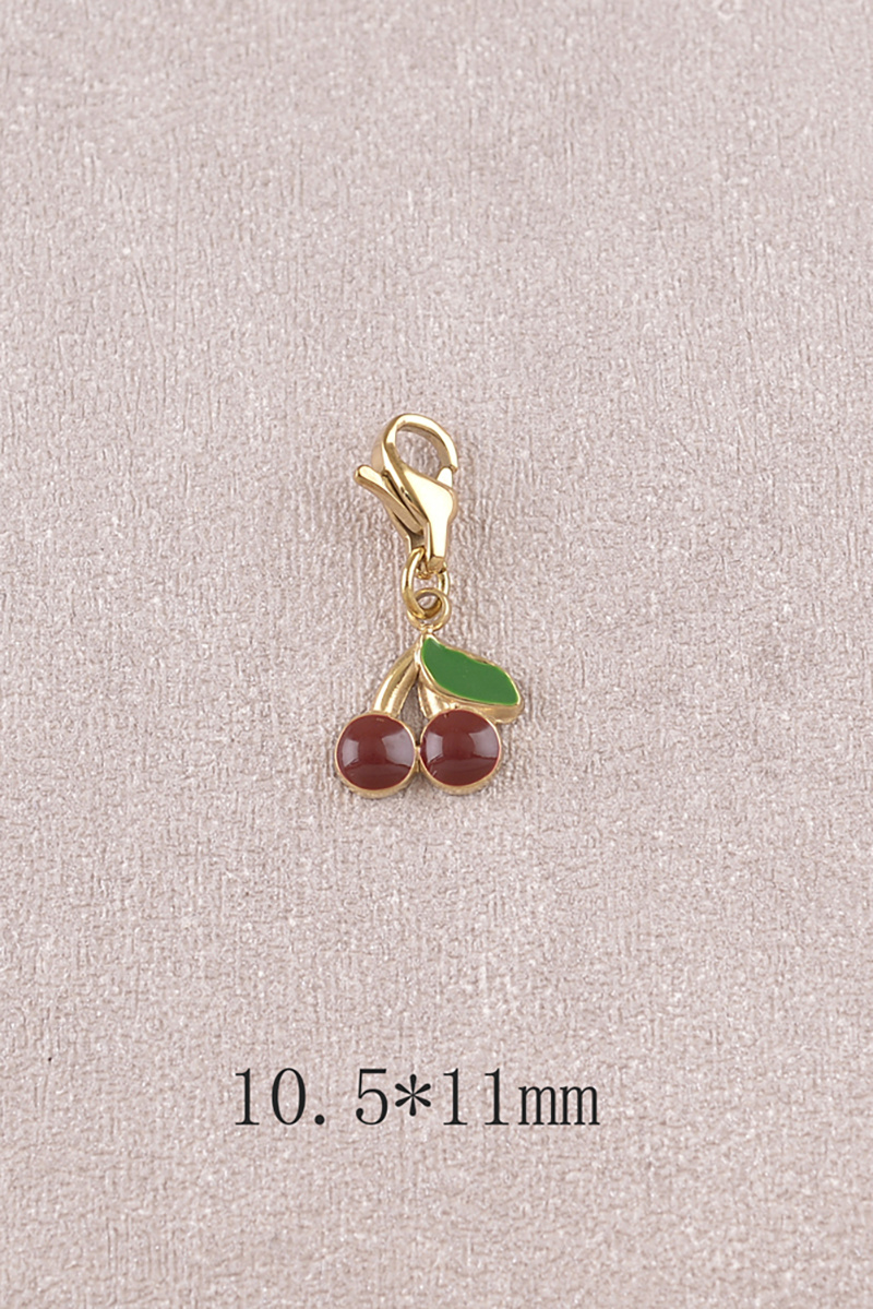Wholesaler Bohm - Charm - enamel cherry