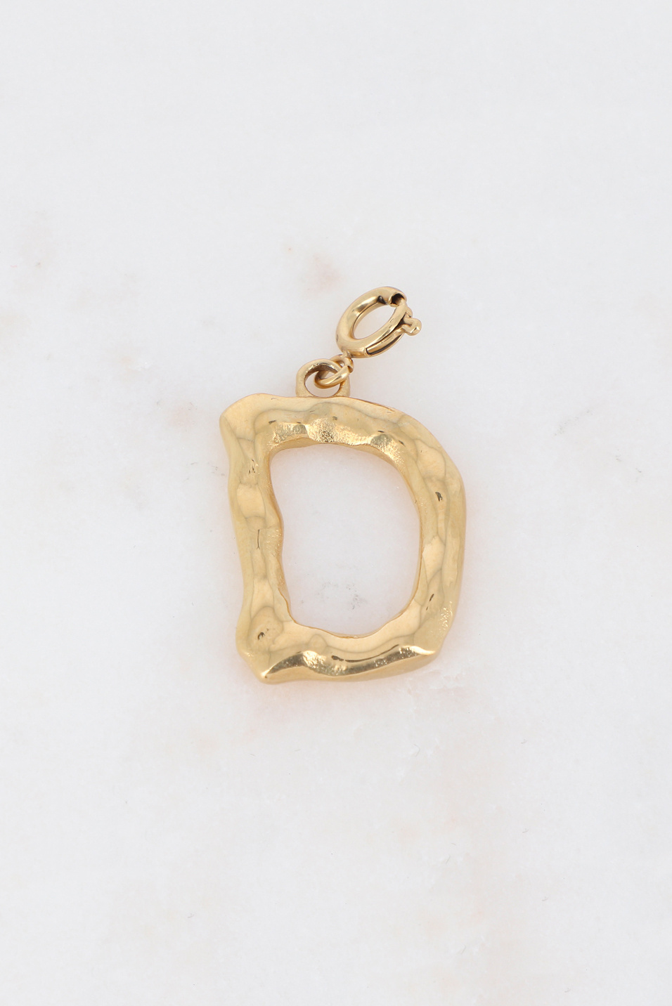 Grossista Bohm - Charm Calie Grande - Alfabeto - Lettera D