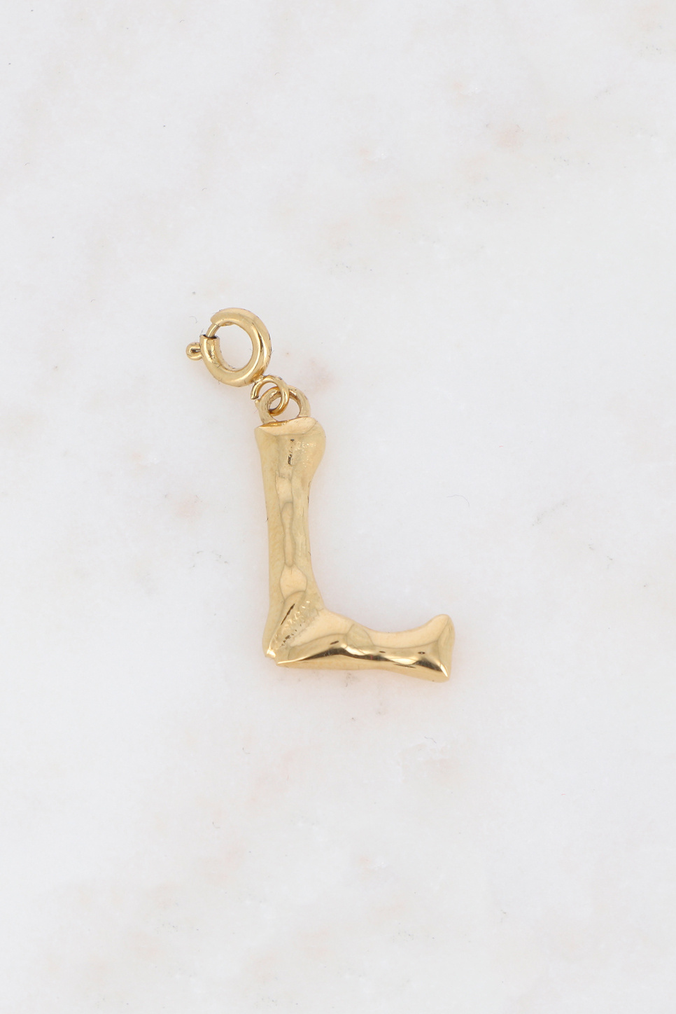 Grossista Bohm - Charm Calie Grande - Alfabeto - Lettera L