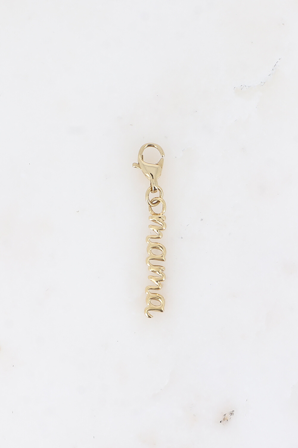 Großhändler Bohm - Charm – Mama-Anhänger aus Edelstahl