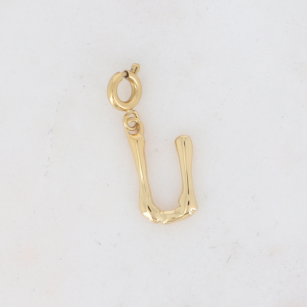 Grossista Bohm - Charm Calie - Alfabeto - Lettera U