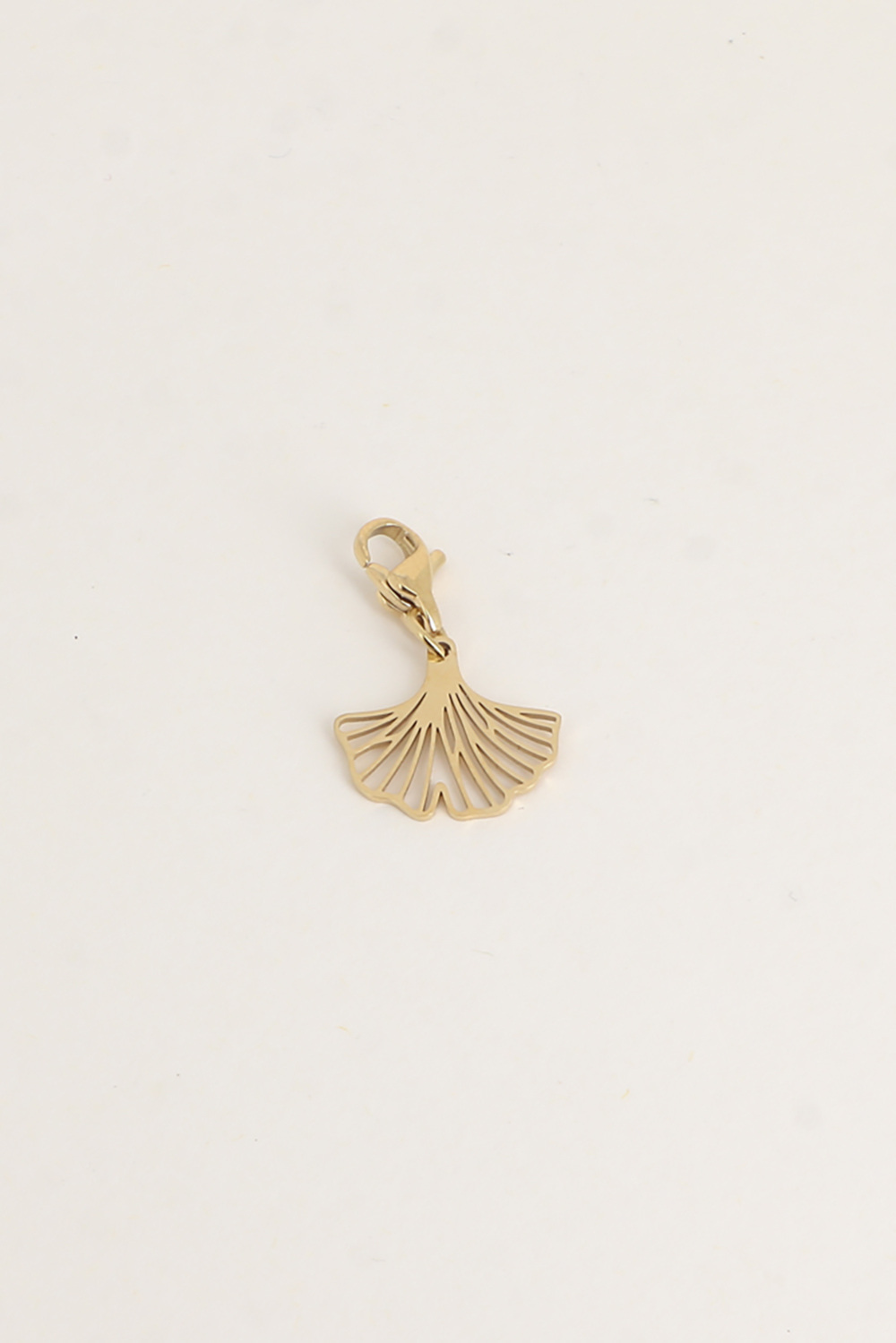 Wholesaler Bohm - Charm - openwork ginko - set of 3 pcs