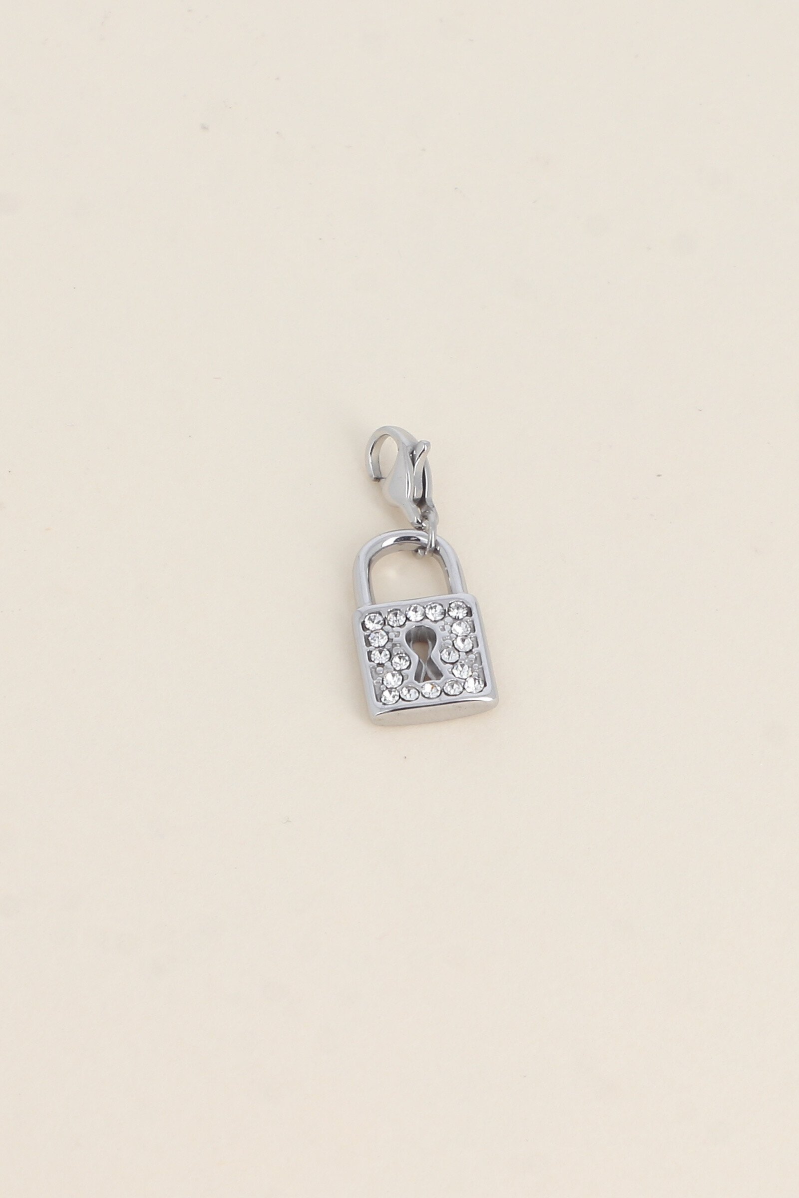 Grossiste Bohm - Charm Léna - cadenas avec oxydes de zirconium