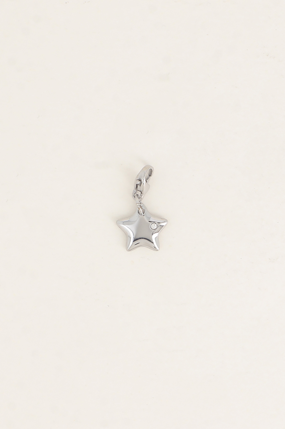Großhändler Bohm - Charm - großer Stern mit Zirkonia
