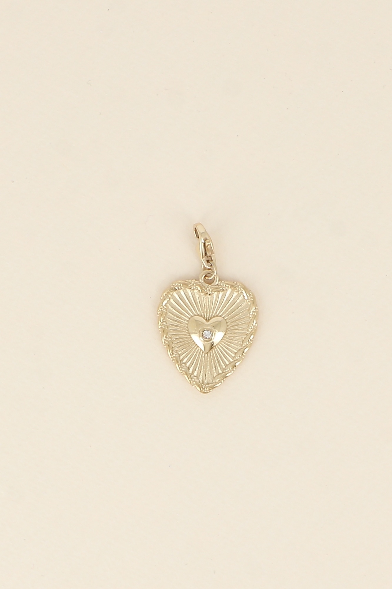 Wholesaler Bohm - Charm - Heart and Cubic Zirconia