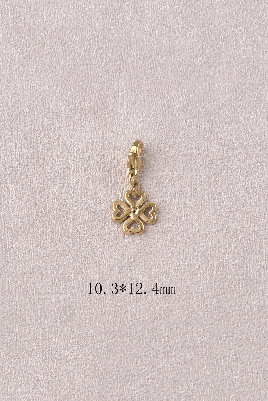 Wholesaler Bohm - Charm - openwork clover - set of 3 pcs