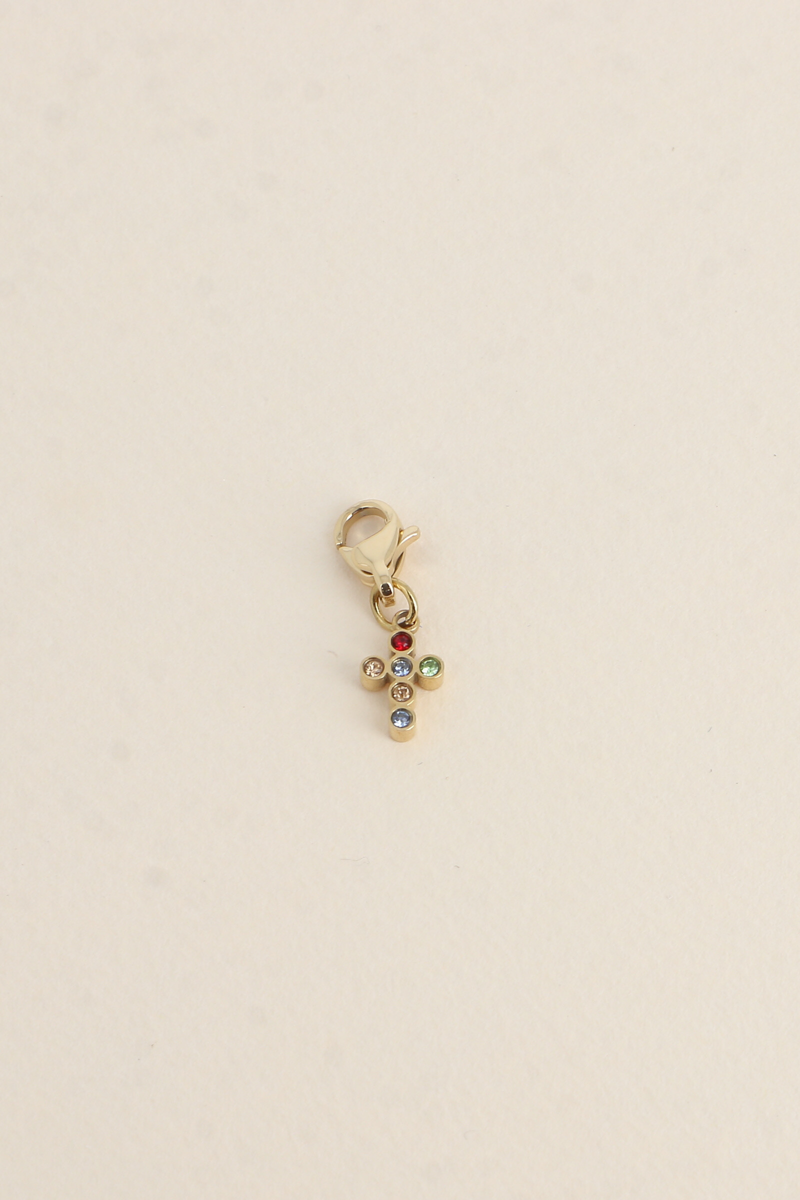 Mayorista Bohm - Charm Cross - óxidos de cruz y circonio