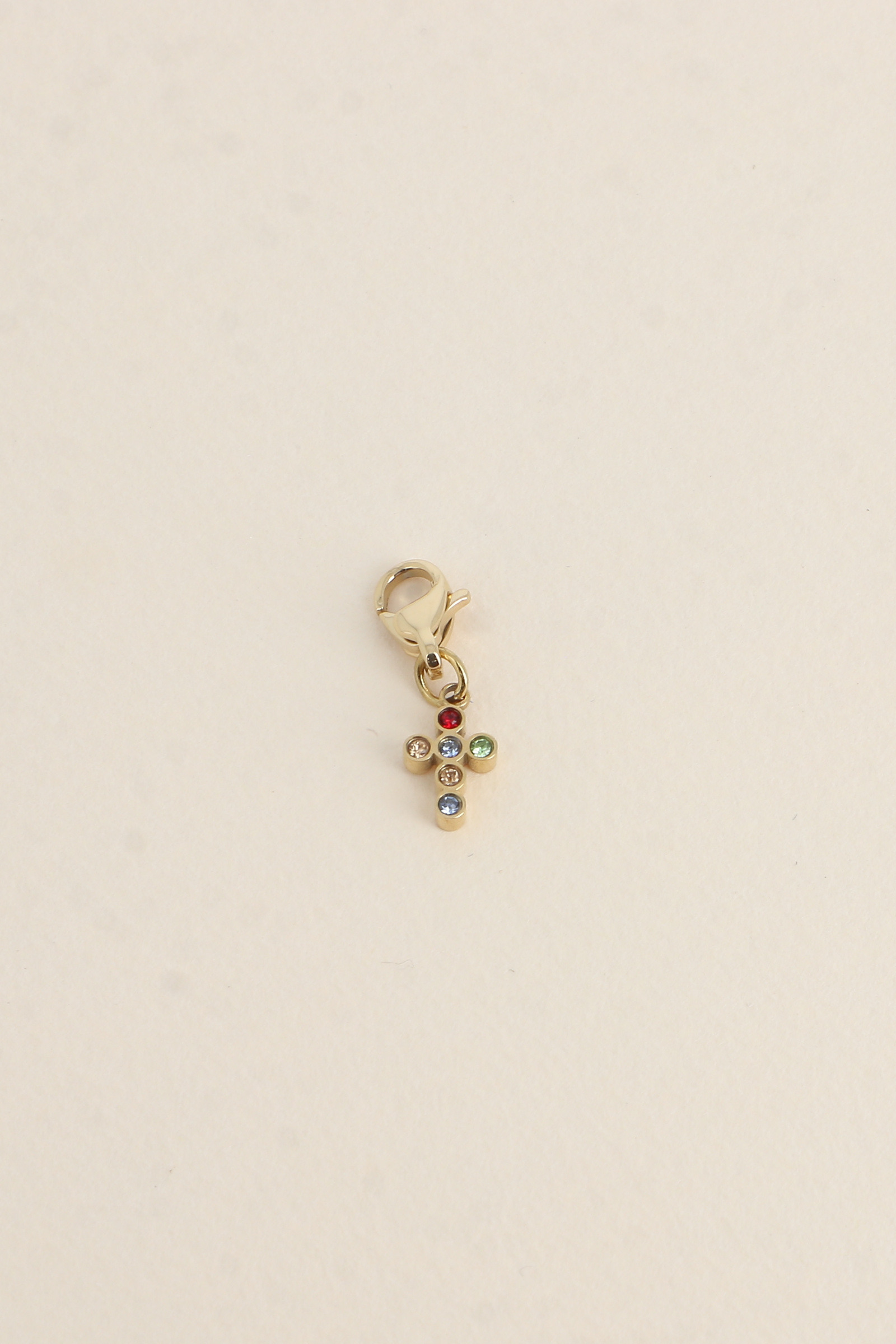 Grossiste Bohm - Charm Cross - croix et oxydes de zirconium