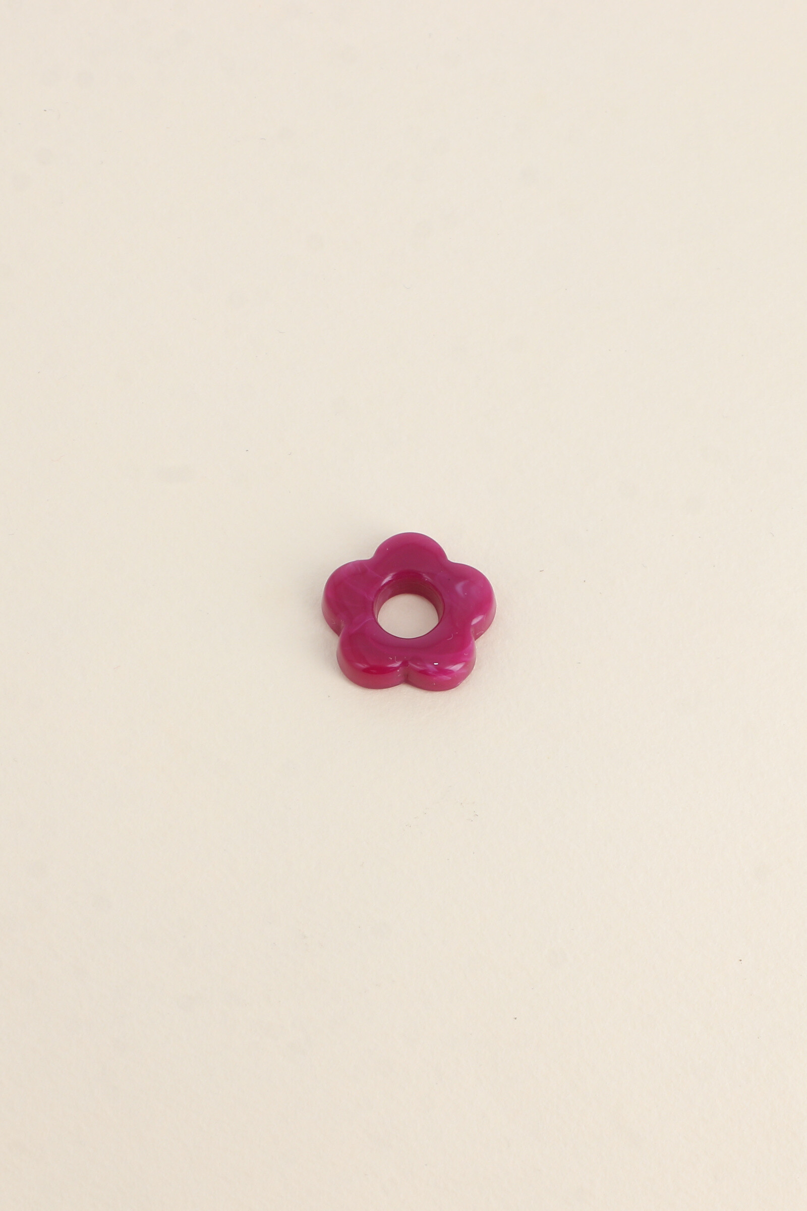 Großhändler Bohm - 20 mm Acetatblütenperle, 10 Stücke