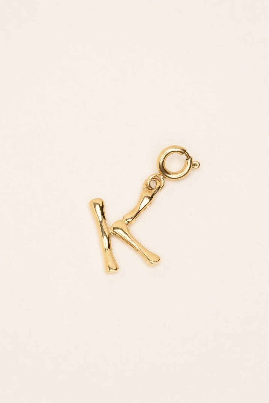 Grossista Bohm - Charm Calie Grande - Alfabeto - Lettera K