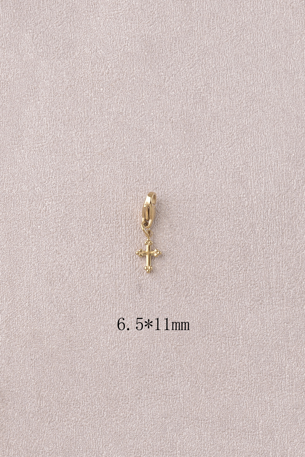 Großhändler Bohm - Charm - religiöses Kreuzanhänger
