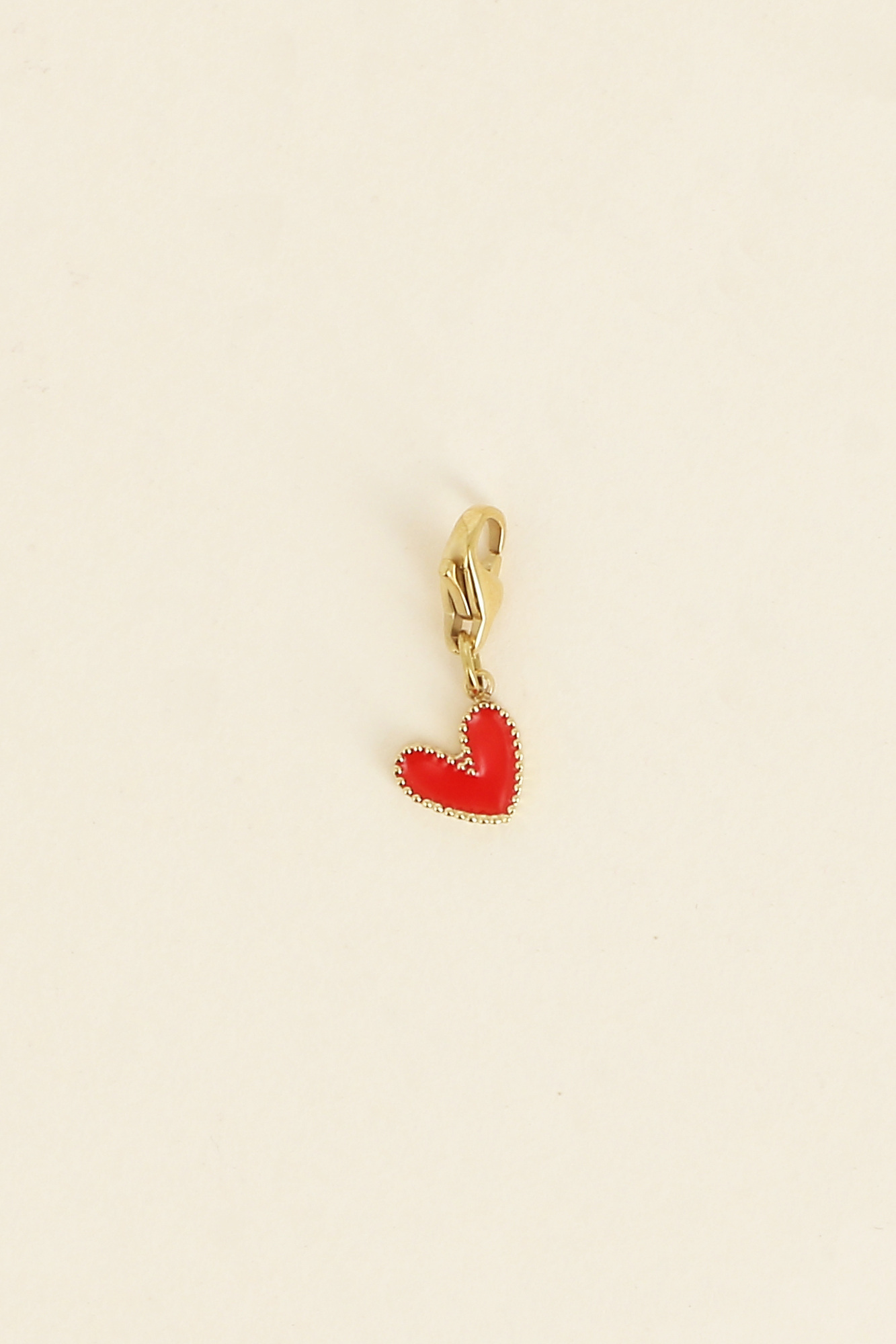 Grossiste Bohm - Charm Yesenia - coeur émaillé