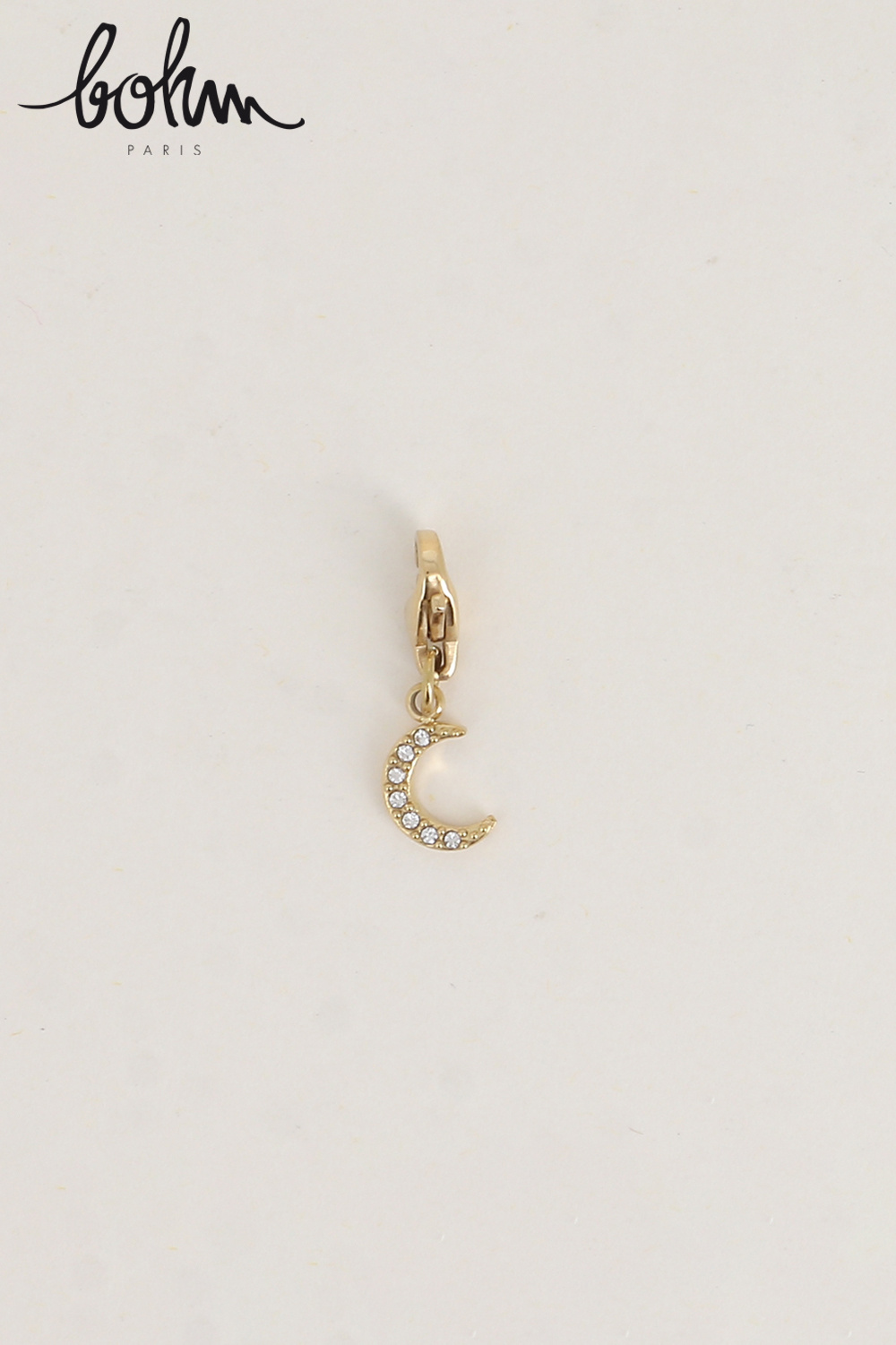 Großhändler Bohm - Charm - Halbmond und Kristalle