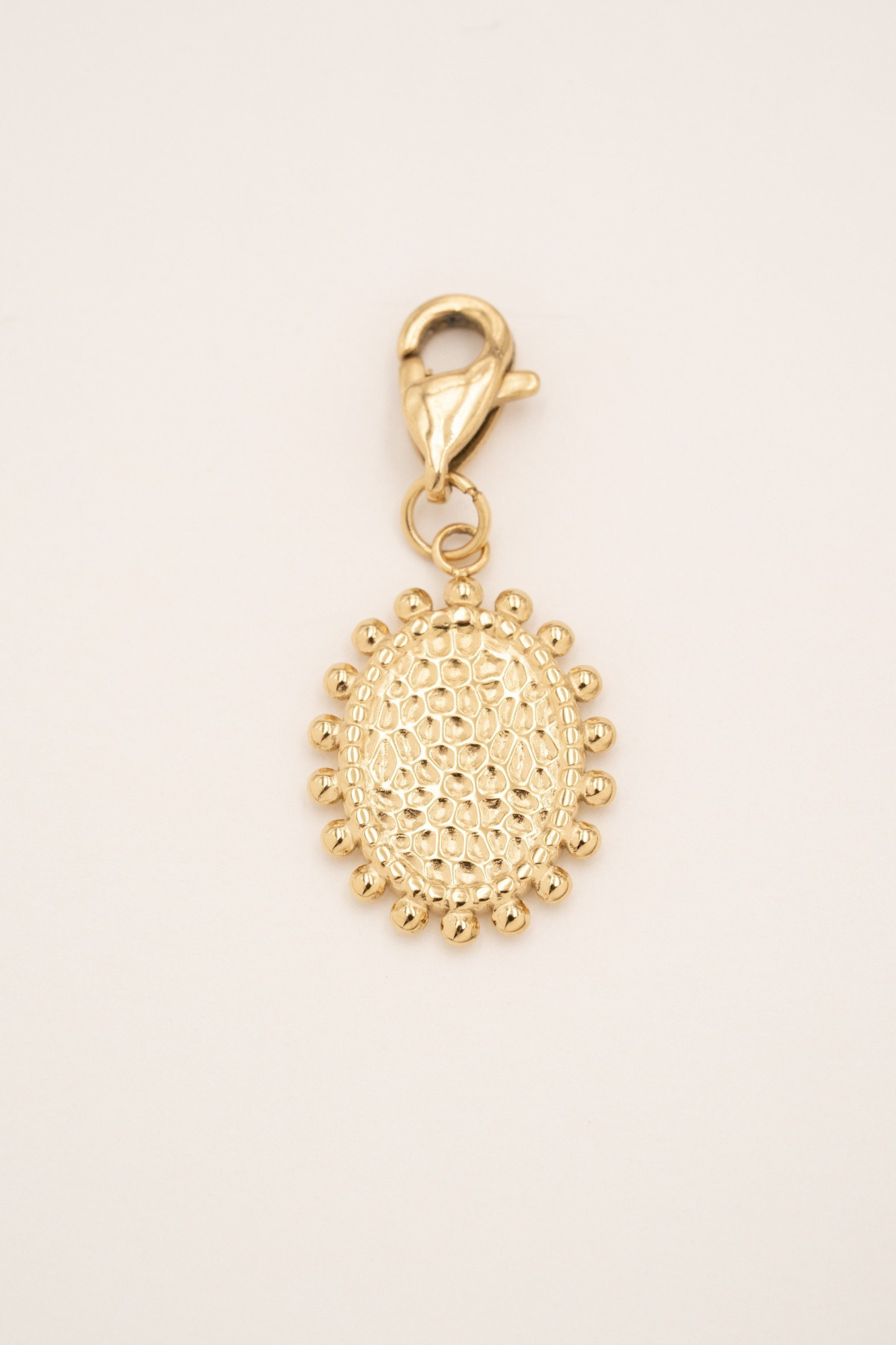 Wholesaler Bohm - Airelle Charm - Hammered Oval