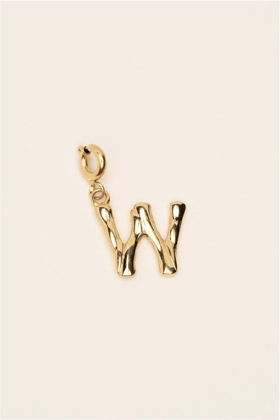 Grossista Bohm - Charm Calie Grande - Alfabeto - Lettera W